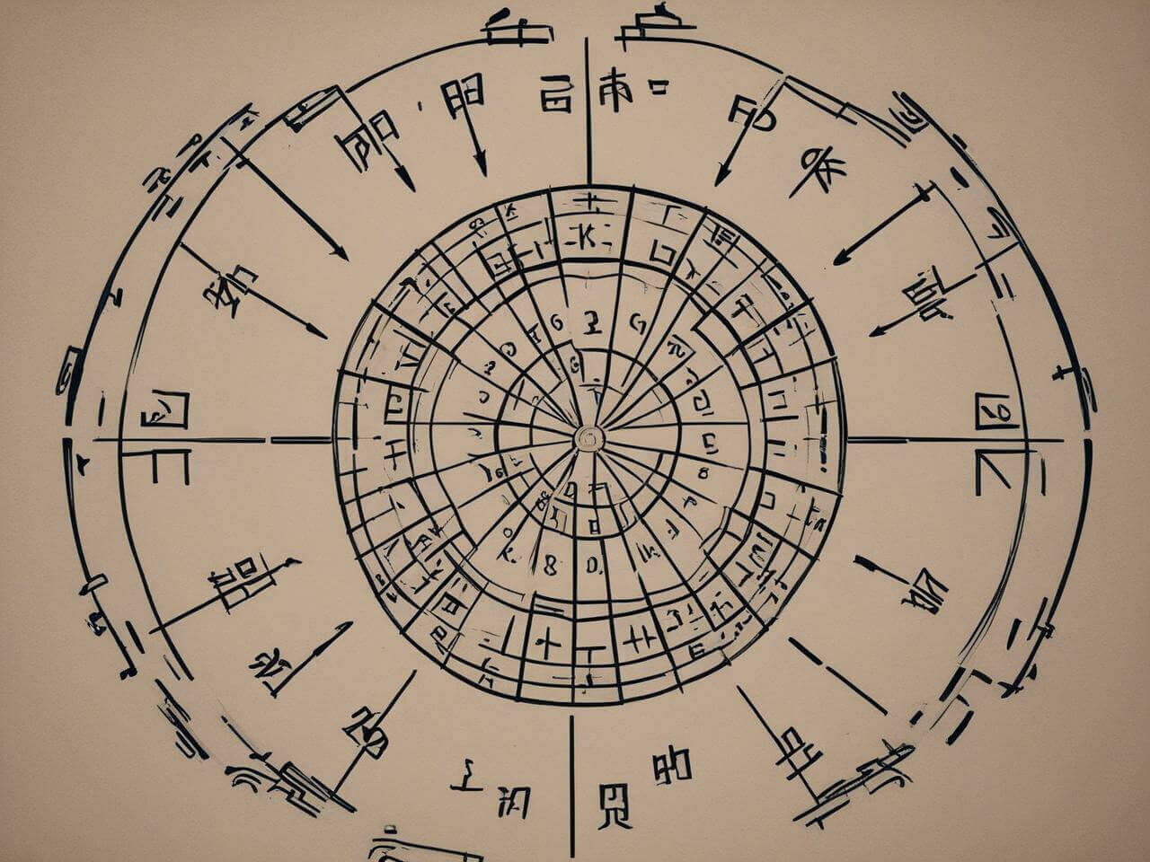Five elements reference for BaZi stems and branches