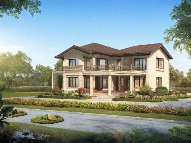 Yang house feng shui basics for home layout and light